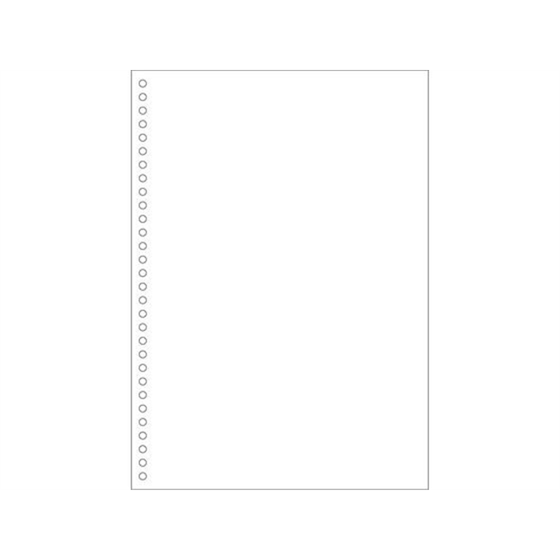 ヒサゴ マルチプリンタ帳票(エコノミープライス)A4 白紙 30 2500枚 1箱（ご注文単位1箱）【直送品】