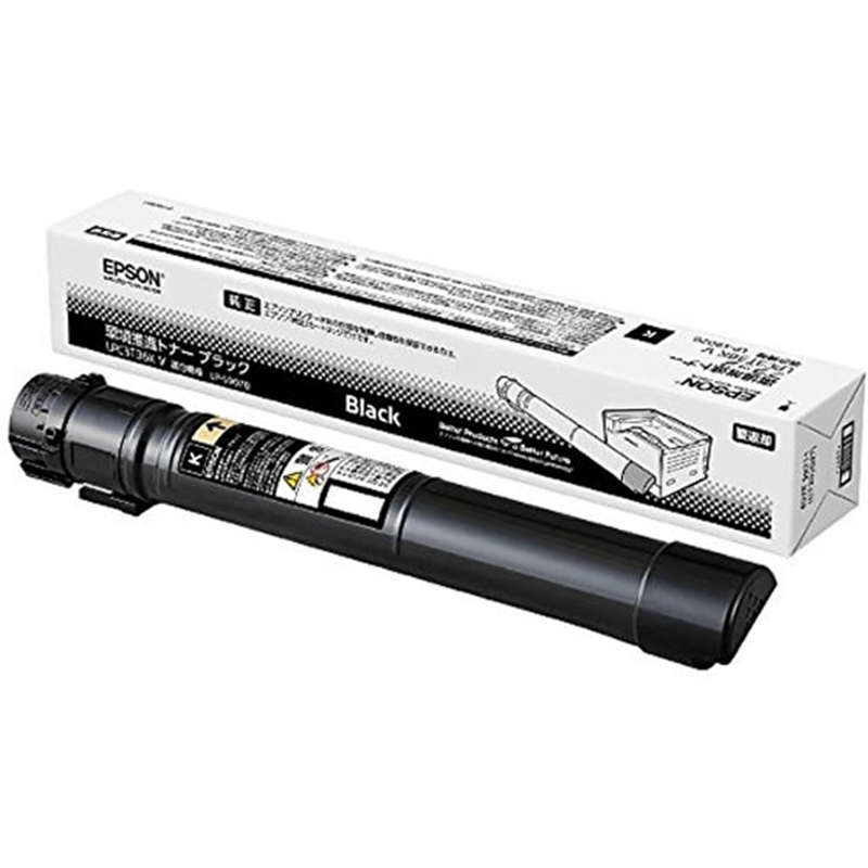 エプソン 環境推進トナー Mサイズ ブラック LPC3T36KV 1個（ご注文単位1個）【直送品】