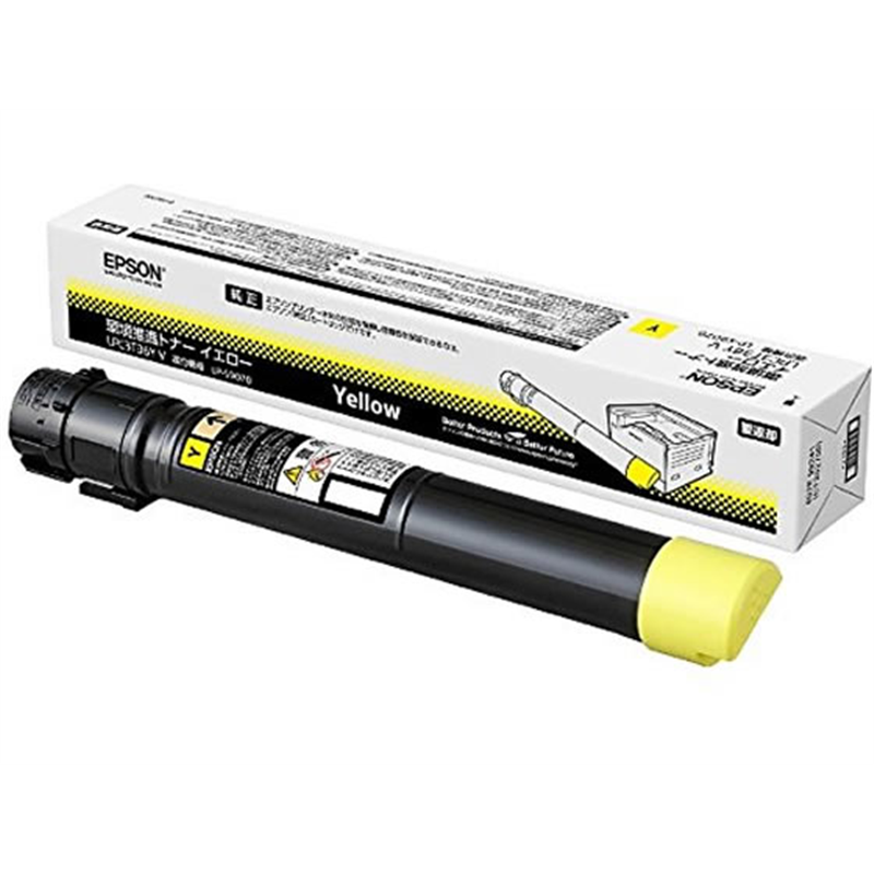 エプソン 環境推進トナー Mサイズ イエロー LPC3T36YV 1個（ご注文単位1個）【直送品】
