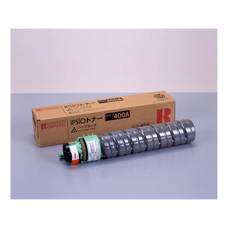 RICOH イプシオトナー ブラック タイプ400A 636596 1本（ご注文単位1本）【直送品】