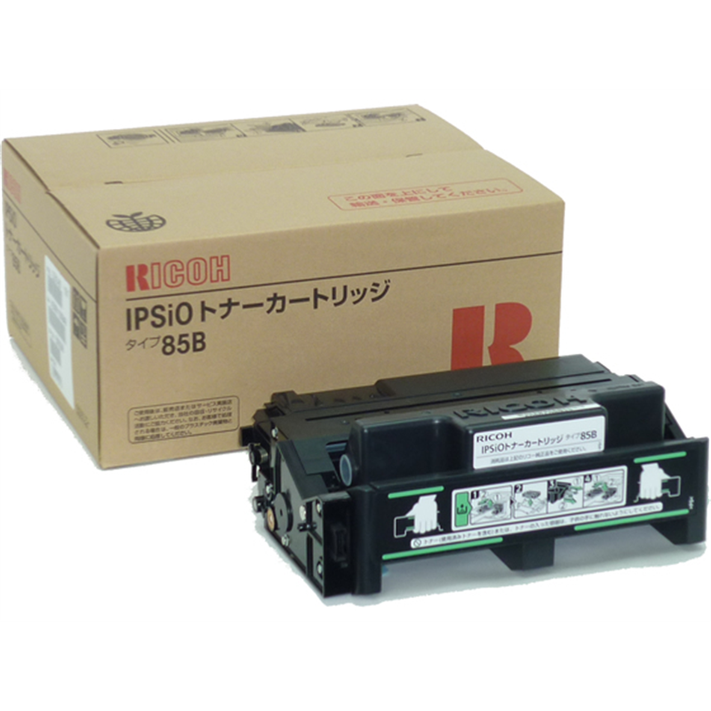 リコー IPSiOトナーカートリッジ タイプ85B 1個(ご注文単位1個)【直送品】