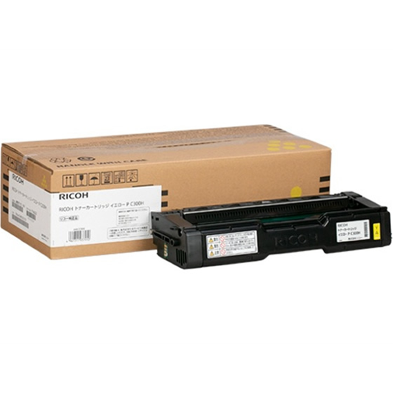 リコー トナーカートリッジ イエロー P C300H 514232 1個（ご注文単位1個）【直送品】
