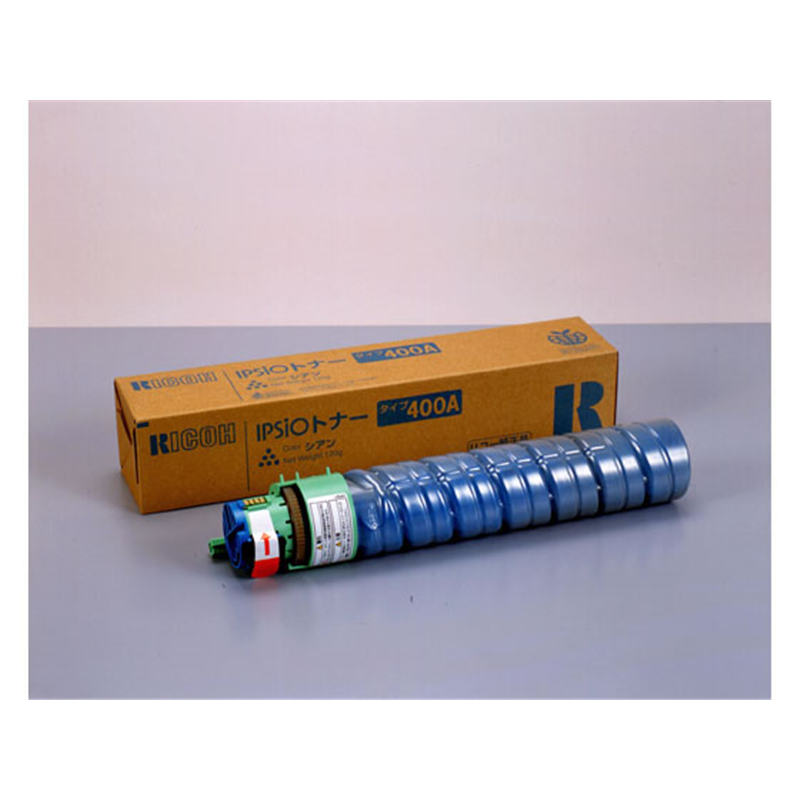 RICOH イプシオトナー シアン タイプ400A 636599 1本（ご注文単位1本）【直送品】