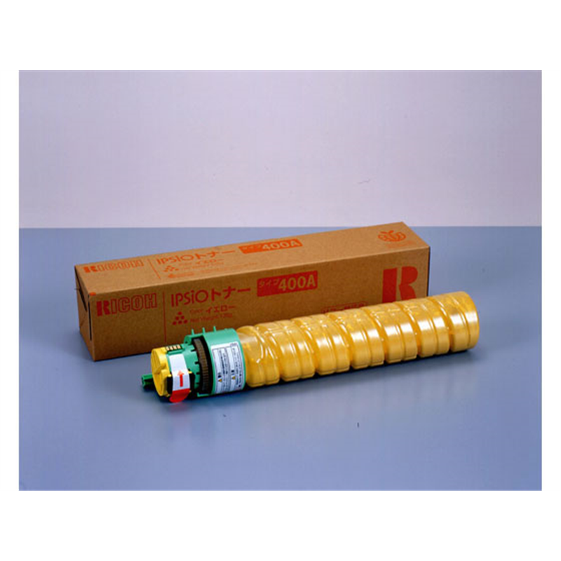 RICOH イプシオトナー イエロー タイプ400A 636597 1本（ご注文単位1本）【直送品】