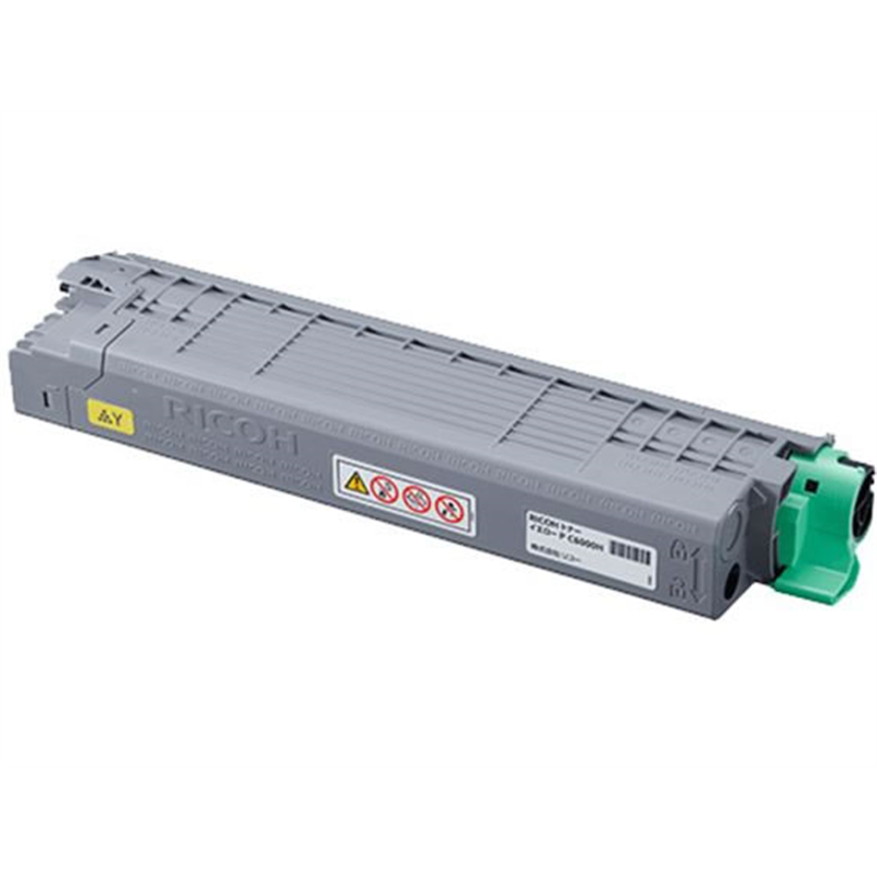 リコー RICOH トナー イエロー P C6000H 600686 1個（ご注文単位1個）【直送品】