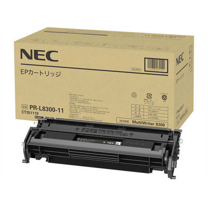 NEC トナー EPカートリッジ PR-L8300-11 1本（ご注文単位1本）【直送品】
