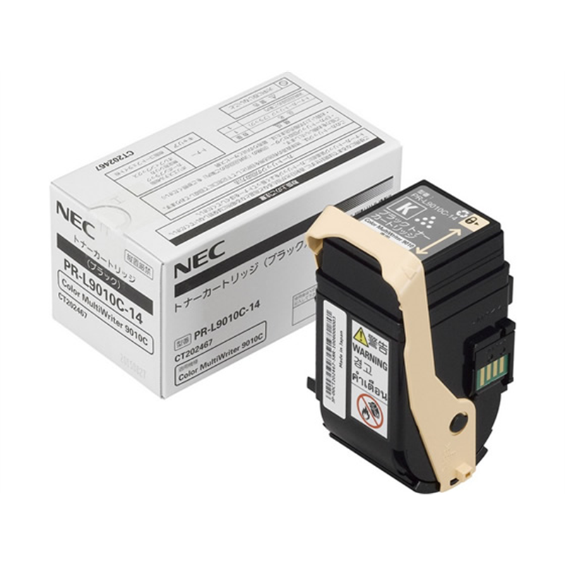NEC PR-L9010C-14 トナー ブラック PR-L9010C-14 1個（ご注文単位1個）【直送品】