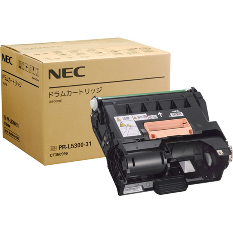 NEC ドラムユニット PR-L5300-31 1個（ご注文単位1個）【直送品】