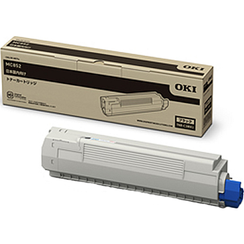 OKI トナーカートリッジ ブラック TNR-C3MK1 1個（ご注文単位1個）【直送品】