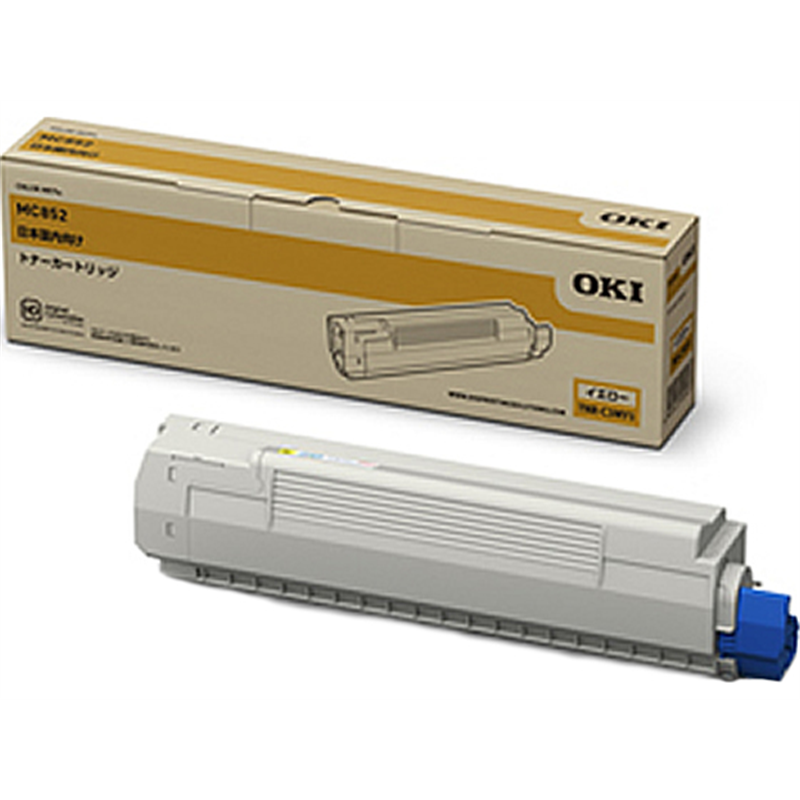 OKI トナーカートリッジ イエロー TNR-C3MY1 1個（ご注文単位1個）【直送品】