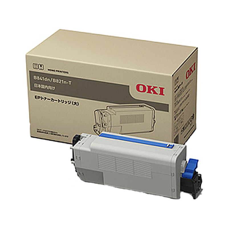 OKI EPトナーカートリッジ(大) EPC-M3C2 1個（ご注文単位1個）【直送品】