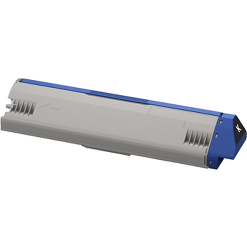 OKI トナーカートリッジ ブラック TNR-C3RK2 1個（ご注文単位1個）【直送品】