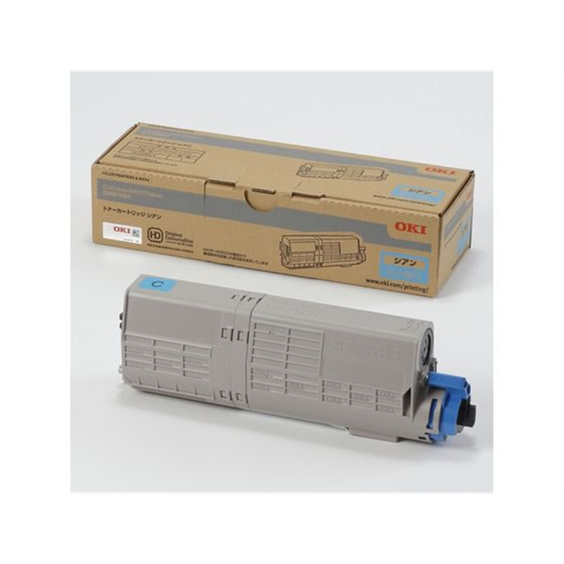 OKI TC-C4BC1 トナー シアン 1個（ご注文単位1個）【直送品】