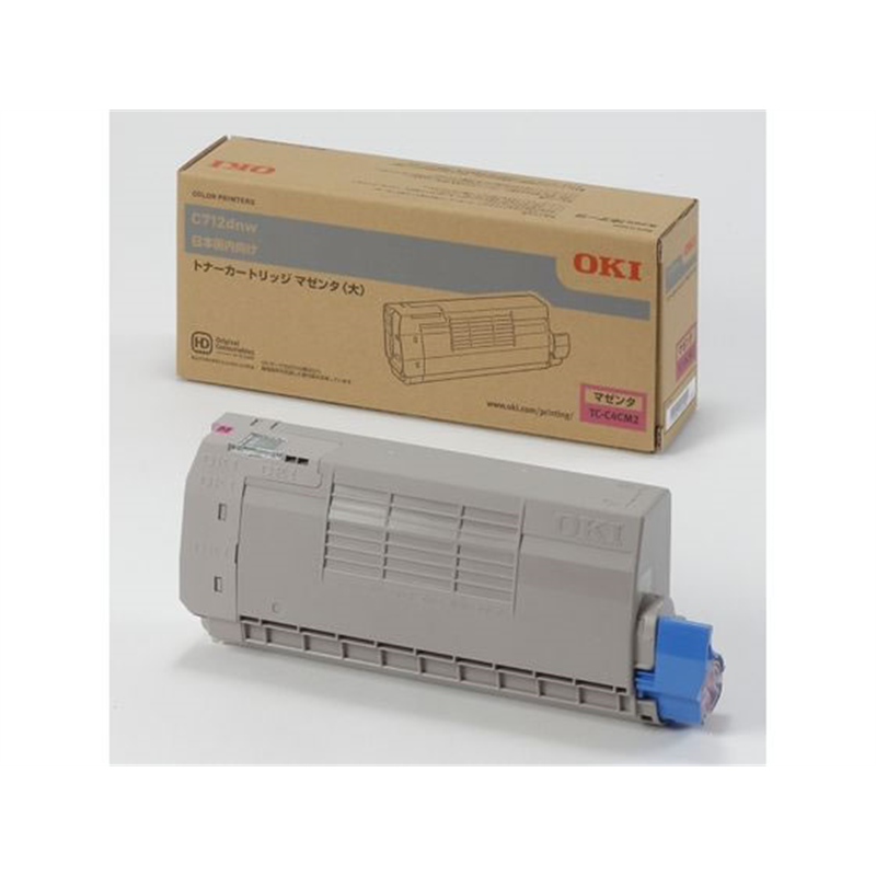 OKI TC-C4CM2 トナー マゼンタ 1個（ご注文単位1個）【直送品】