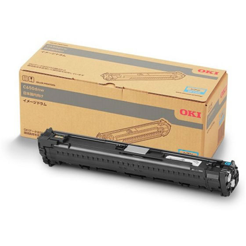 OKI イメージドラム シアン DR-C4EC 1個（ご注文単位1個）【直送品】