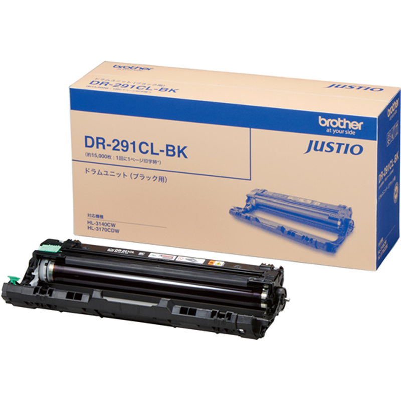 ブラザー ドラムユニット ブラック用ドラム DR-291CL-BK 1個（ご注文単位1個）【直送品】