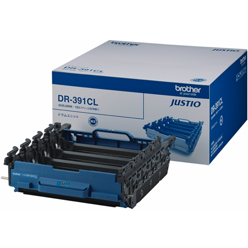 ブラザー ドラムユニット DR-391CL 1個（ご注文単位1個）【直送品】