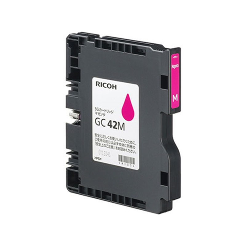 リコー RICOH SGカートリッジ マゼンタ GC42M 515924 1個（ご注文単位1個）【直送品】