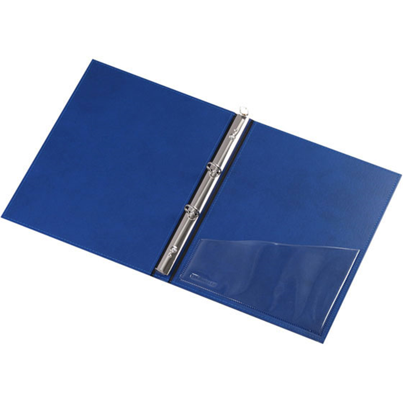 リヒトラブ カルテブック スタンダード A4タテ 2穴 背幅28mm グリーン 1冊（ご注文単位1冊）【直送品】