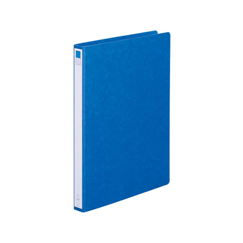 リヒトラブ リングファイル[ツイストリング] B4タテ 藍 F804UN-5 1冊（ご注文単位1冊）【直送品】