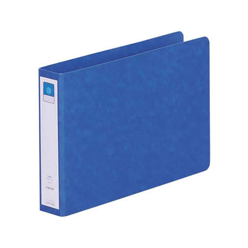 リヒトラブ リングファイル[ツイストリング] A5ヨコ 藍 F831UN-5 1冊（ご注文単位1冊）【直送品】