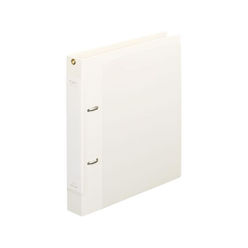 リヒトラブ myfa コレクションファイル A5 ミルキーホワイト F3310-0 1冊（ご注文単位1冊）【直送品】