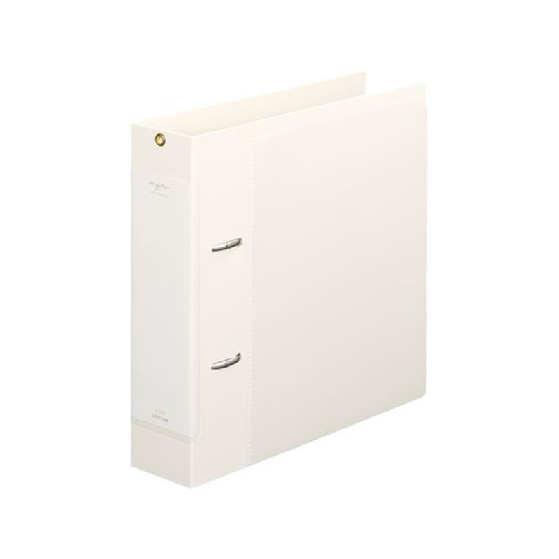 リヒトラブ myfa コレクションファイル ワイド A5 ミルキーホワイト F3311-0 1冊（ご注文単位1冊）【直送品】