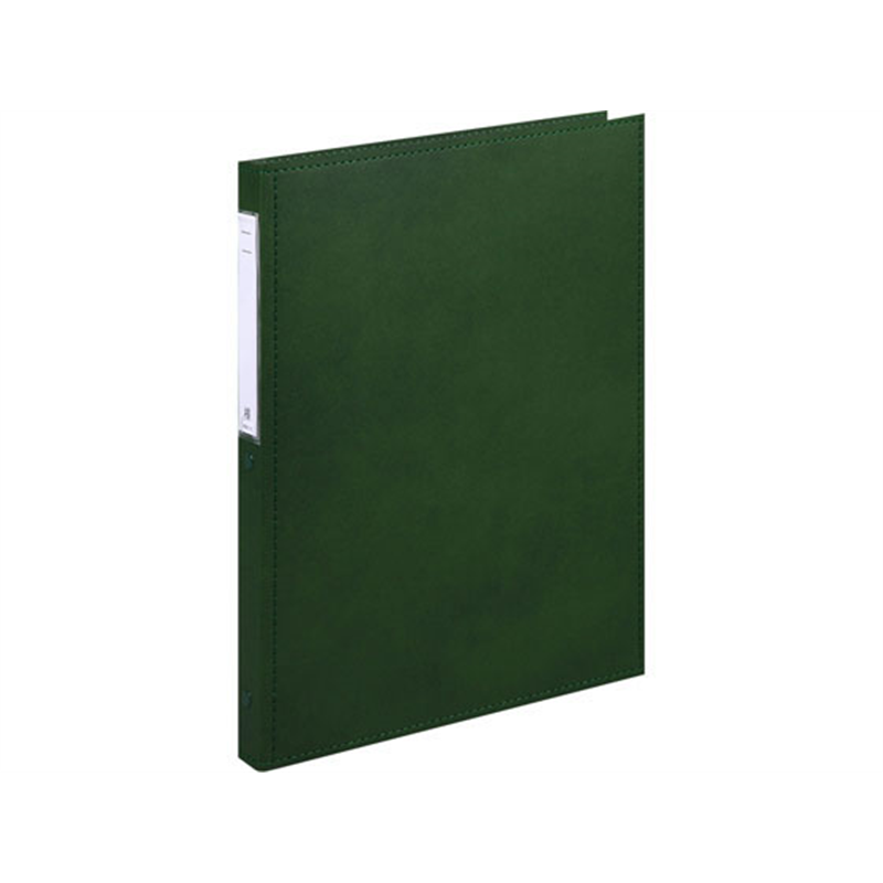 リヒトラブ カルテブック スタンダード A4タテ 30穴 背幅28mm グリーン 1冊（ご注文単位1冊）【直送品】