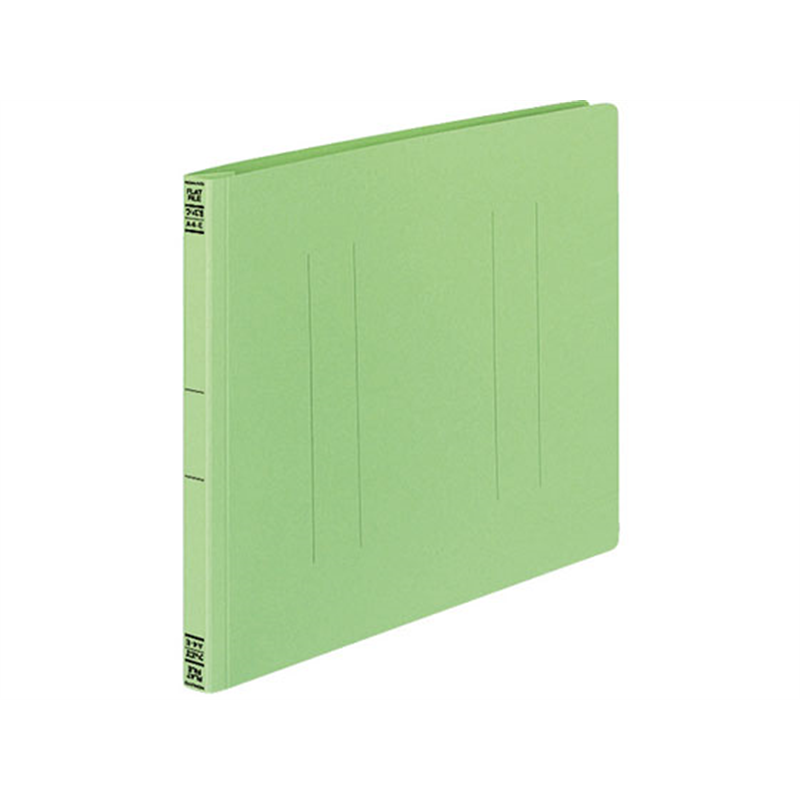 コクヨ フラットファイル 間伐材使用 A4 横 グリーン 10冊 フ-VK15G 1束（ご注文単位1束）【直送品】