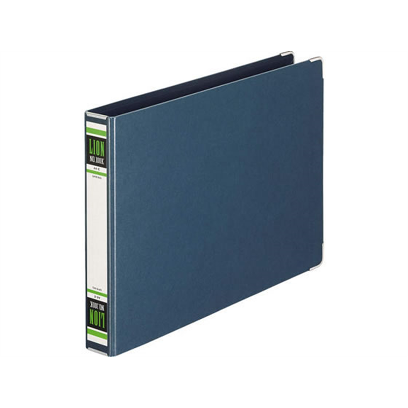 ライオン事務器 スプリングファイル A4ヨコ 100K-A4E 107-12 1冊（ご注文単位1冊）【直送品】