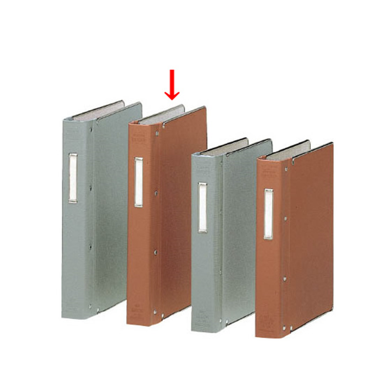 コクヨ バインダーMP(PP貼り) B5タテ 26穴 赤 ハ-20NR 1冊（ご注文単位1冊）【直送品】