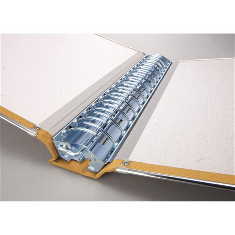 ライオン バインダーMP式 A4判ヨコ型20穴 とじ厚20ビニールクロス貼 1冊(ご注文単位1冊)【直送品】