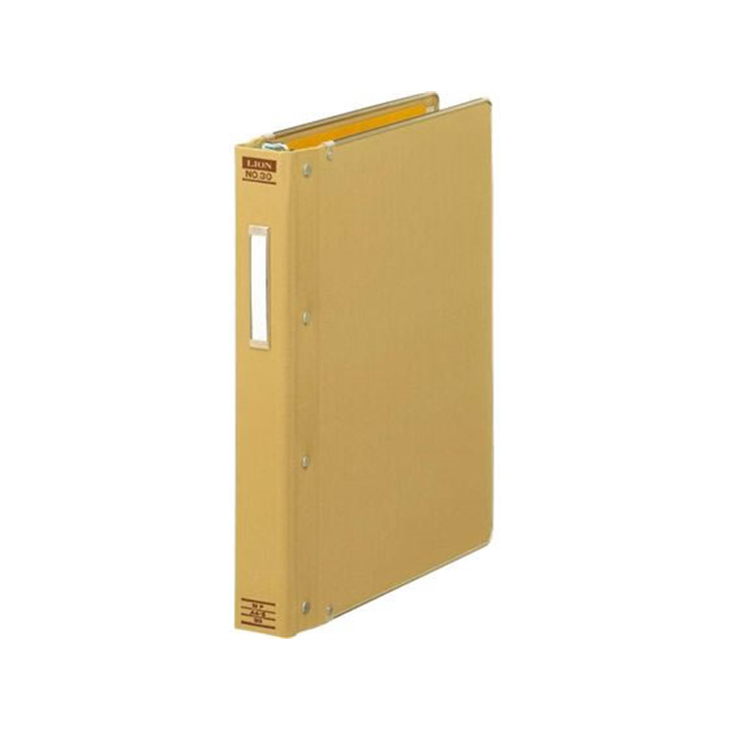 ライオン バインダーMP式 A4判タテ型30穴 とじ厚20mmm 総布貼 1冊（ご注文単位1冊）【直送品】