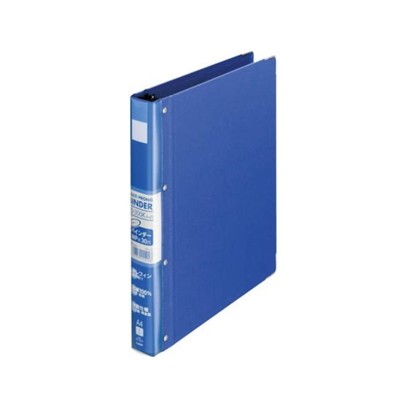 ライオン バインダーMP式 A4判タテ型30穴とじ厚20オレフィン素材貼 1冊（ご注文単位1冊）【直送品】