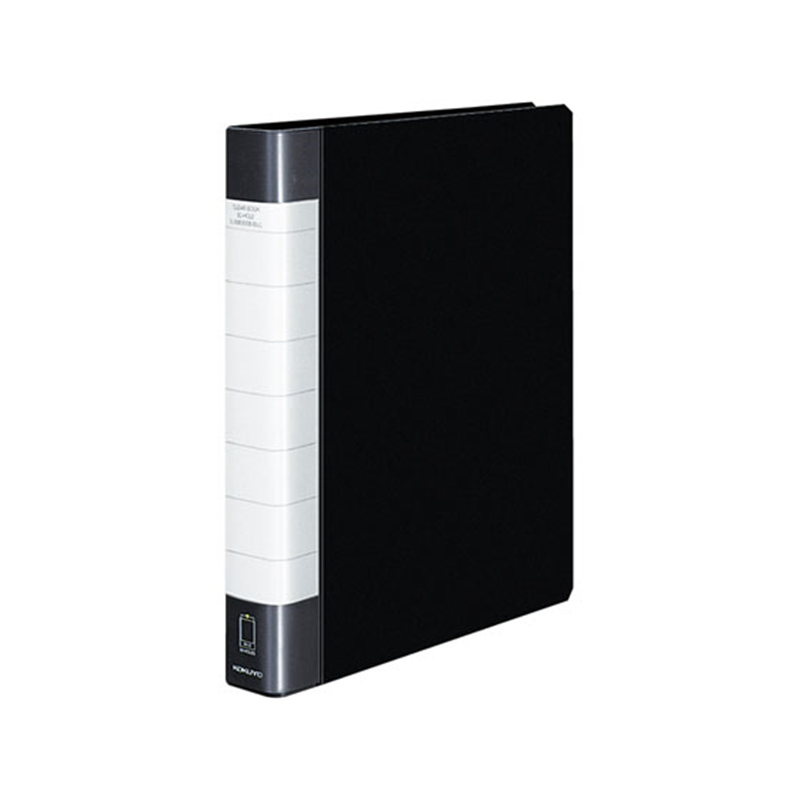 コクヨ クリアファイル タフボディ A4 38mm幅 黒 4冊 ラ-J730D 1束（ご注文単位1束）【直送品】