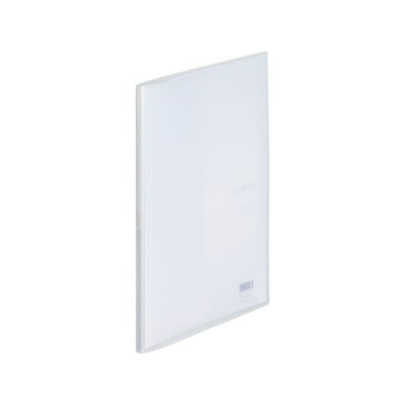 リヒトラブ SOERU クリヤーブック A4 10ポケット フロストクリヤー N8100-1 1冊（ご注文単位1冊）【直送品】