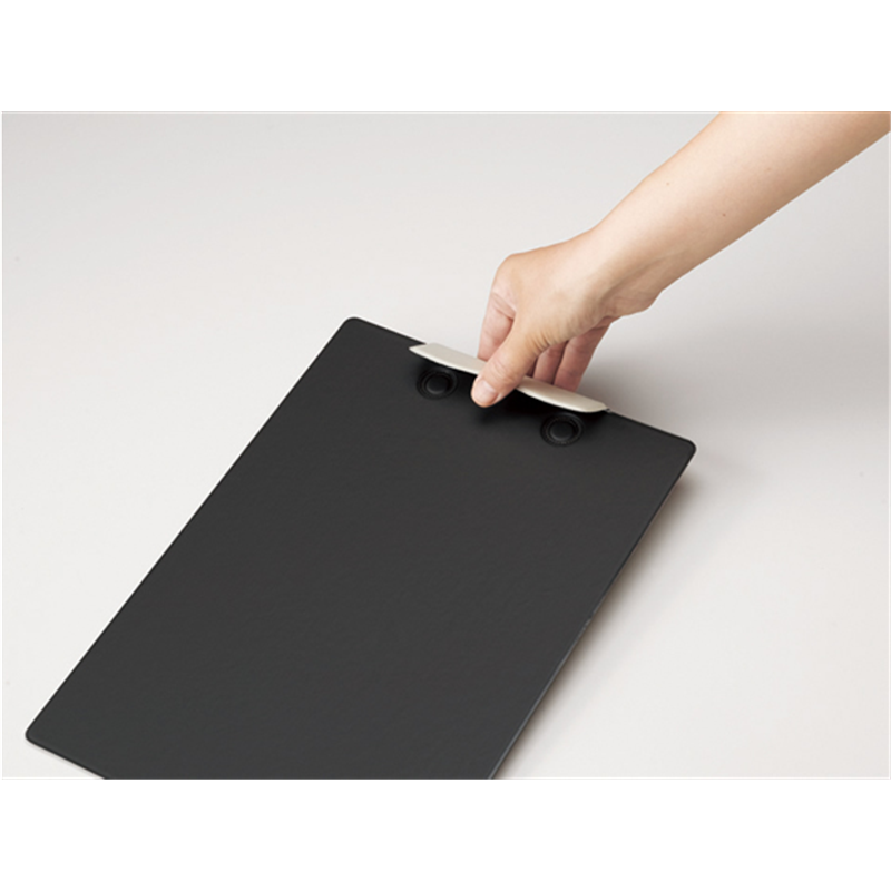 ライオン マグネット用箋挟 レオグリップ A4タテ イエロー No.220MG 1枚（ご注文単位1枚）【直送品】