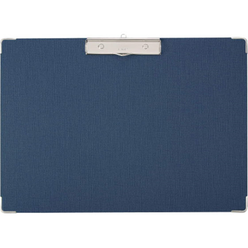 ライオン事務器 ボール用箋挟 A3ヨコ 長辺とじ 紺 No.141 1枚(ご注文単位1枚)【直送品】