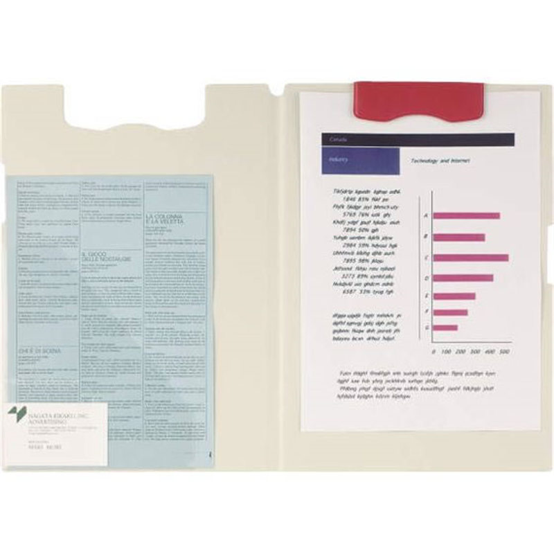 ライオン事務器 マグネットホルダー A4判タテ型 レッド No.300MG 1枚（ご注文単位1枚）【直送品】