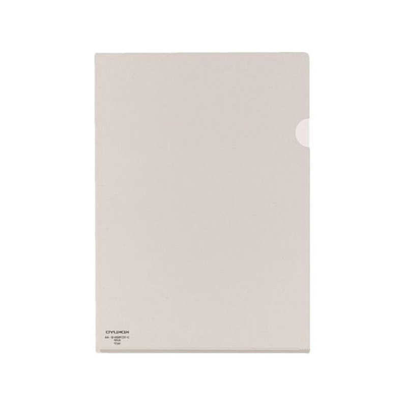 コクヨ クリヤーホルダー スーパークリヤー10 A4 セピア フ-TC750N-9 1冊（ご注文単位1冊）【直送品】