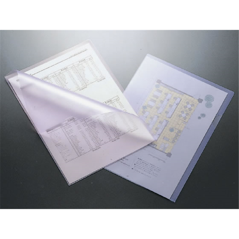 コクヨ クリヤーホルダー スーパークリヤー10 A4 セピア フ-TC750N-9 1冊（ご注文単位1冊）【直送品】