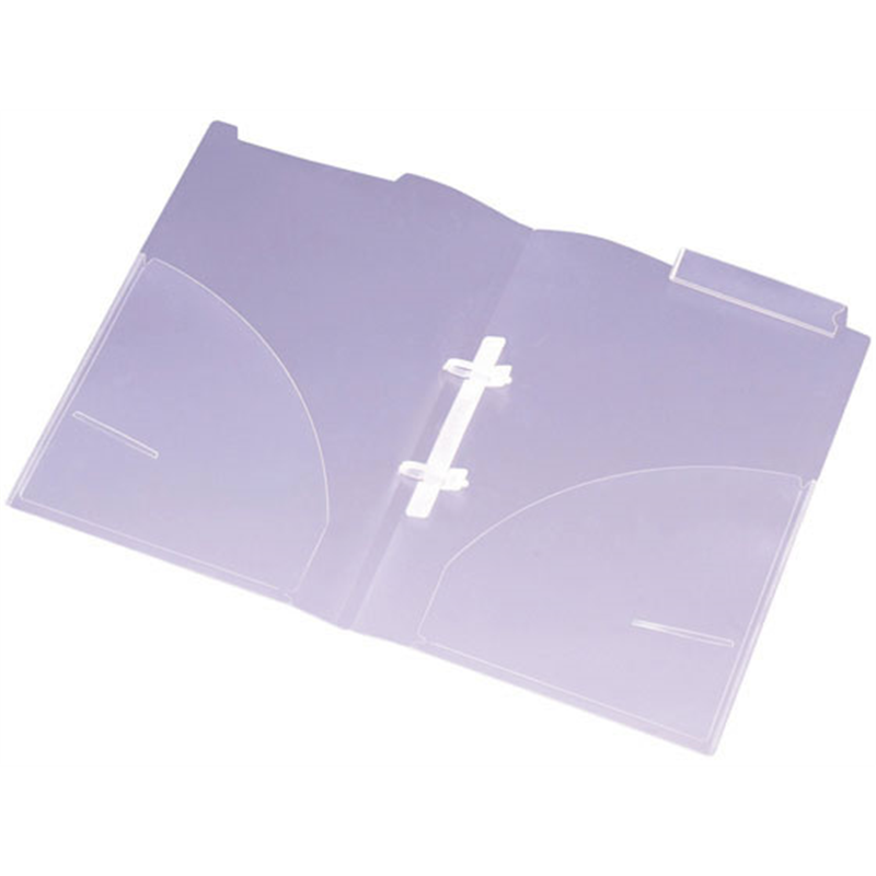 リヒトラブ カルテフォルダー アーチ式 A4 2穴 50枚 HK735 1箱（ご注文単位1箱）【直送品】