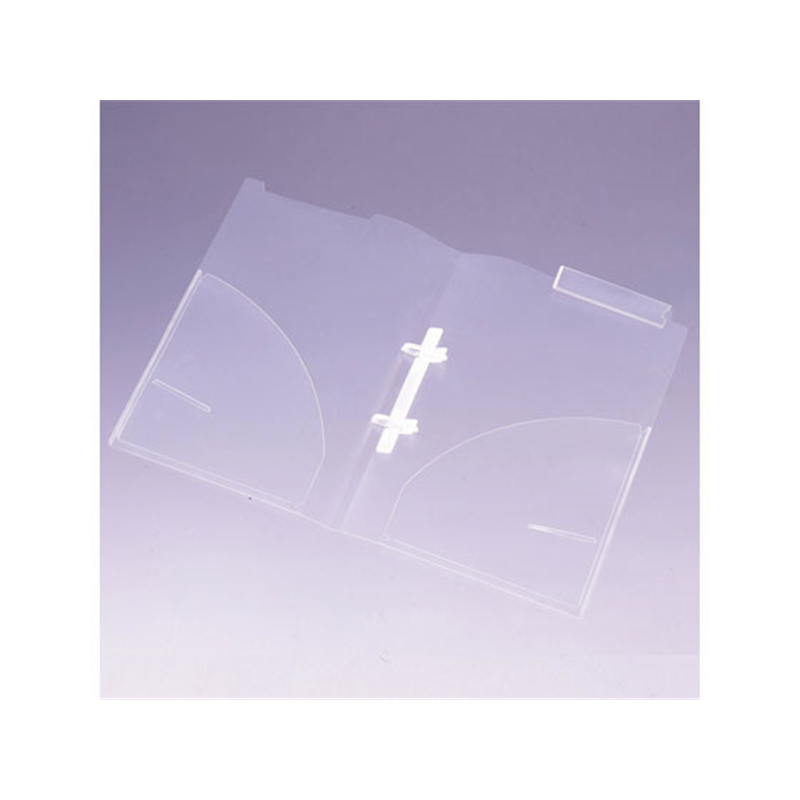 リヒトラブ カルテフォルダー アーチ式 A4 2穴 200枚 1箱(ご注文単位1箱)【直送品】