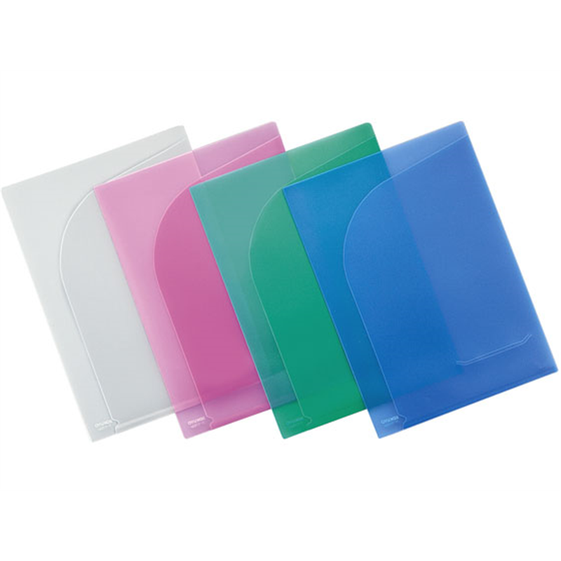 コクヨ クリヤーホルダー ポケット2 A4 透明 5冊 フ-T755T 1束（ご注文単位1束）【直送品】