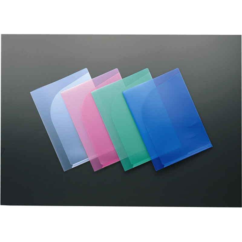 コクヨ クリヤーホルダー ポケット2 A4 透明 5冊 フ-T755T 1束（ご注文単位1束）【直送品】