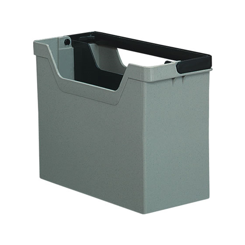 コクヨ ファイルボックス-RP A4ヨコ グレー フ-RP980M 1個（ご注文単位1個）【直送品】