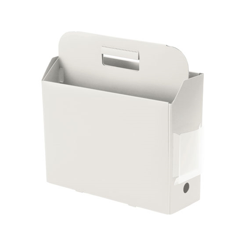 プラス PPキャリーボックス+ ホワイト FL-126BF 76-122 1個（ご注文単位1個）【直送品】