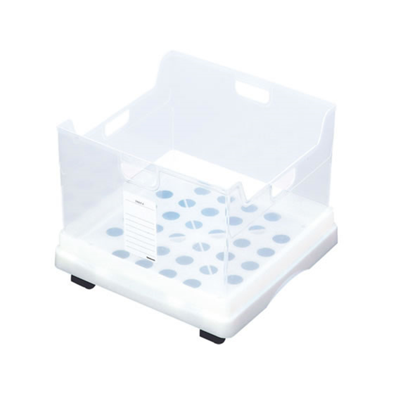 ナカバヤシ キャパティEベース クリア ホワイト CEB-W5-W 1台（ご注文単位1台）【直送品】