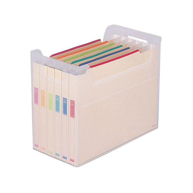 ナカバヤシ なげこみBOX(6分類) フボI-F6 1個（ご注文単位1個）【直送品】