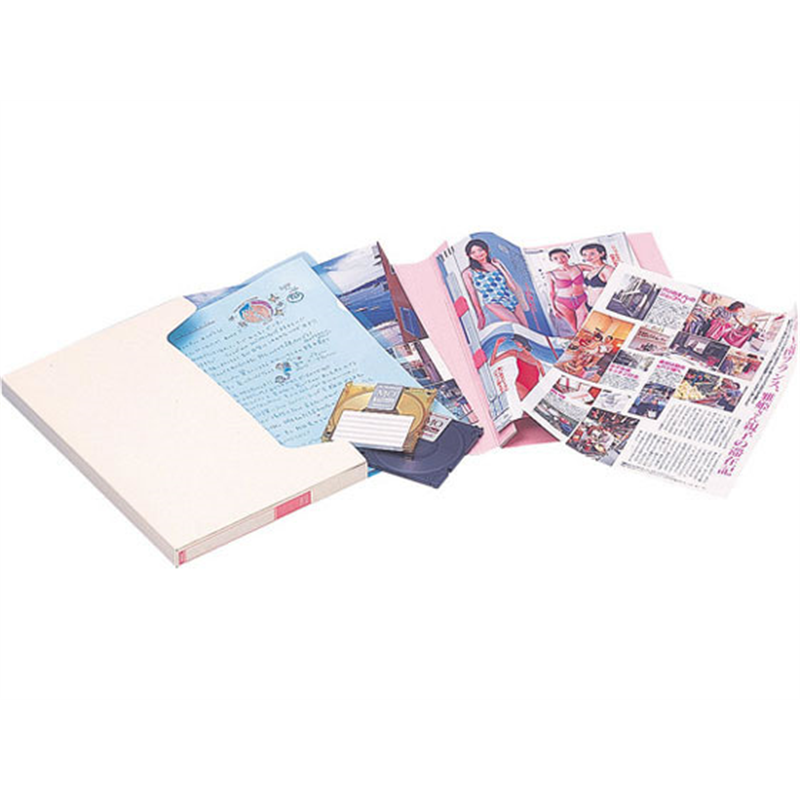 ナカバヤシ なげこみBOX(6分類) フボI-F6 1個(ご注文単位1個)【直送品】